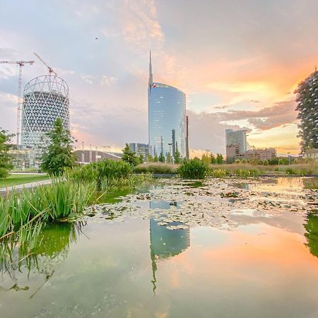 Paoli Suite Bosco Verticale - 15 Min From Duomo 밀라노 외부 사진