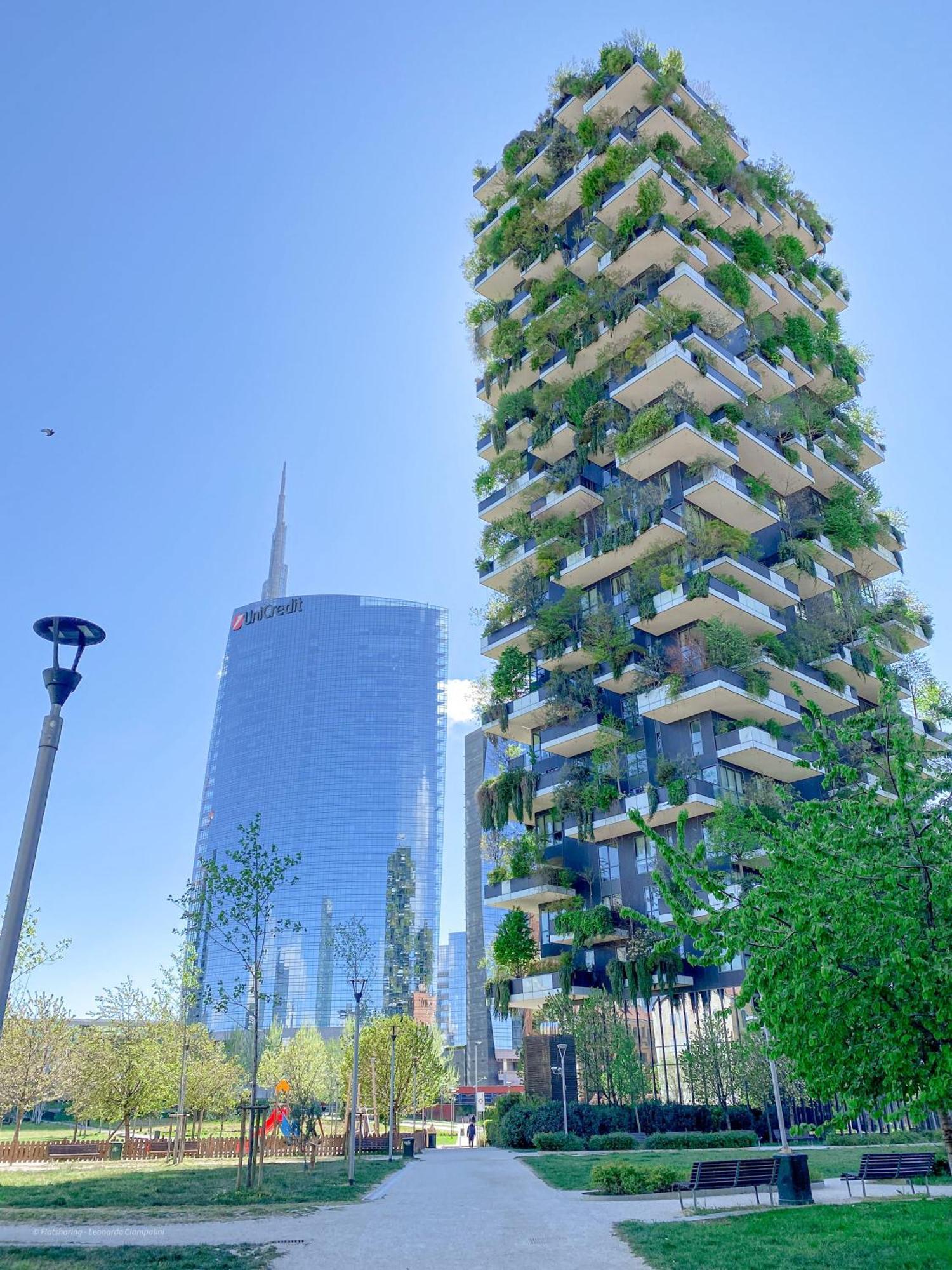 Paoli Suite Bosco Verticale - 15 Min From Duomo 밀라노 외부 사진